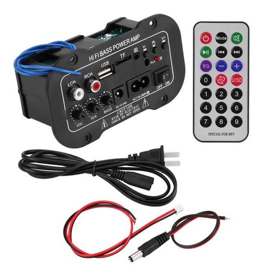 Amplificateur Voiture Monobloc Pioneer 2400W - GM-D9701 Pour Subwoofer