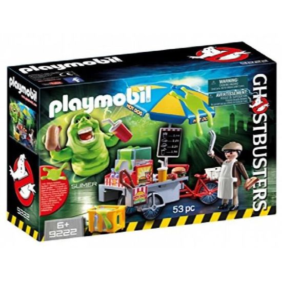 Playmobil 9222 Ghostbusters Hot Dog Stand avec Bouffe 3P8LIB