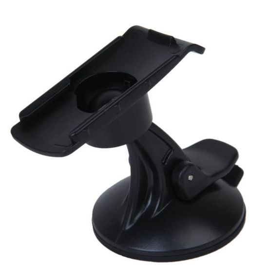 Support Ventouse Pour GPS Garmin Drive - Fixation Pare-brise Réglable - Compatible Drive 52, 51LMT-S, 61LMT-S, 40/50/60LM