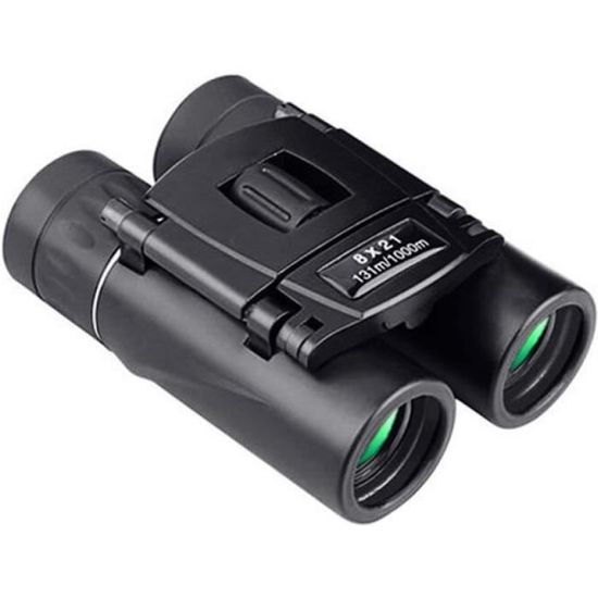 Télescope compact TRAHOO 8x21 Zoom Longue portée 1000m Pliable