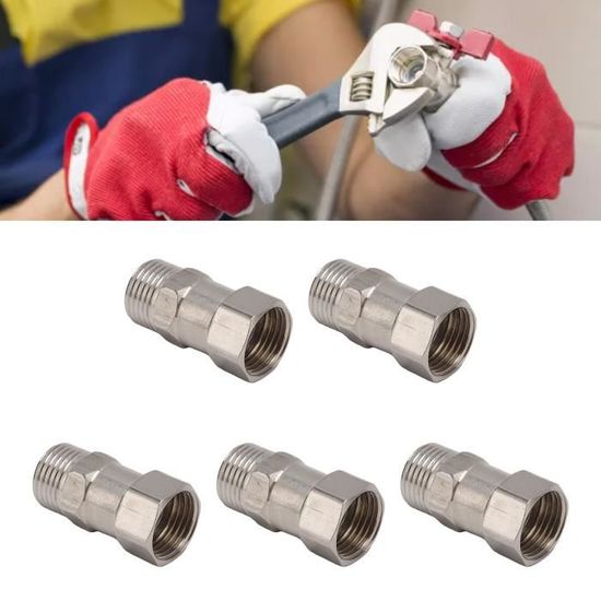 Raccord De Tuyau En Laiton, Adaptateur, Raccord Feelle G1 / 2 âle X