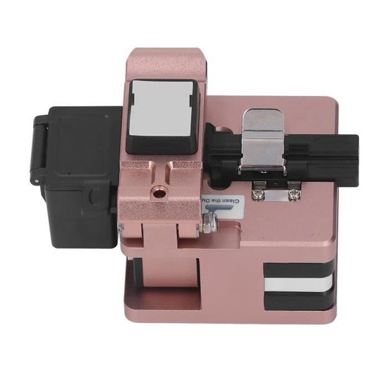 Dispositif De Division De Fibre Optique, Outil De Coupe De Fibre Automatique Stable Angle Precis Pour La Communication 91533307