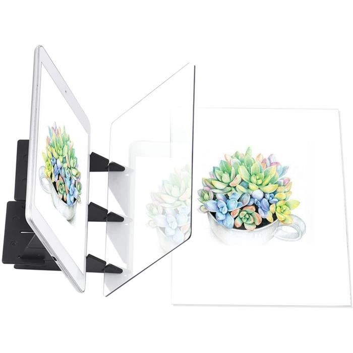 Planche de traçage optique, bricolage, tablette de traçage, moule de dessin à base zéro – acheter aux petits prix dans la boutique en ligne