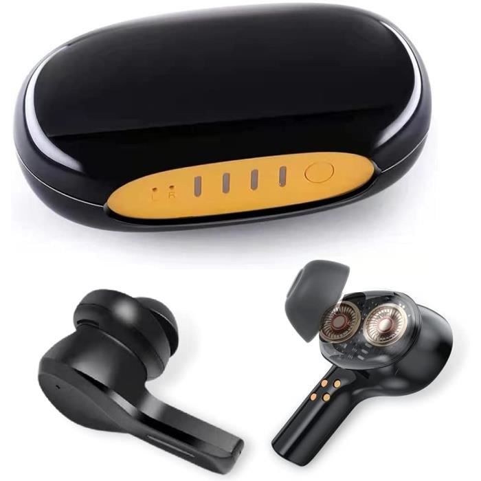 couteurs sans Fil Yuodoo S9 Bluetooth 5.0 HiFi Double