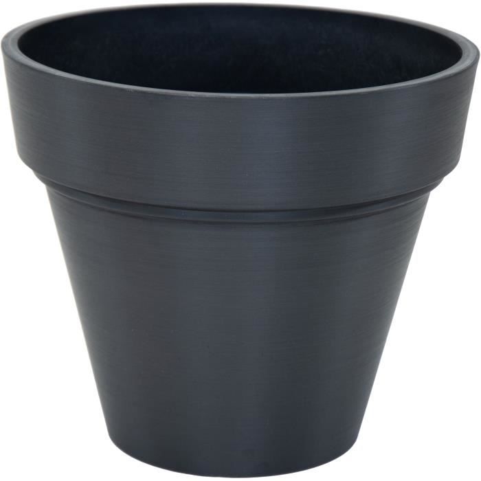 Pot de fleur MEGA COLLECTIONS Ecostone Planter Ø 35 cm H 30 cm - vue 3