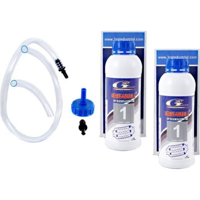Additif DPF FAP Cérine DPX 42 GRIS 2L Citroen C5 C6 C8 Peugeot 307 406 Lift 407 607 807 2.0 2.2 HDI 88242 973665 997995 80600 80500