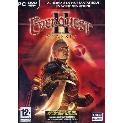 Deg Everquest II Classic / PC Dvd-Rom