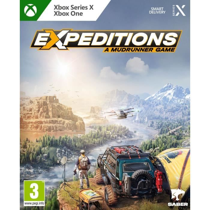 Expeditions A MudRunner Game Xbox - vue 10