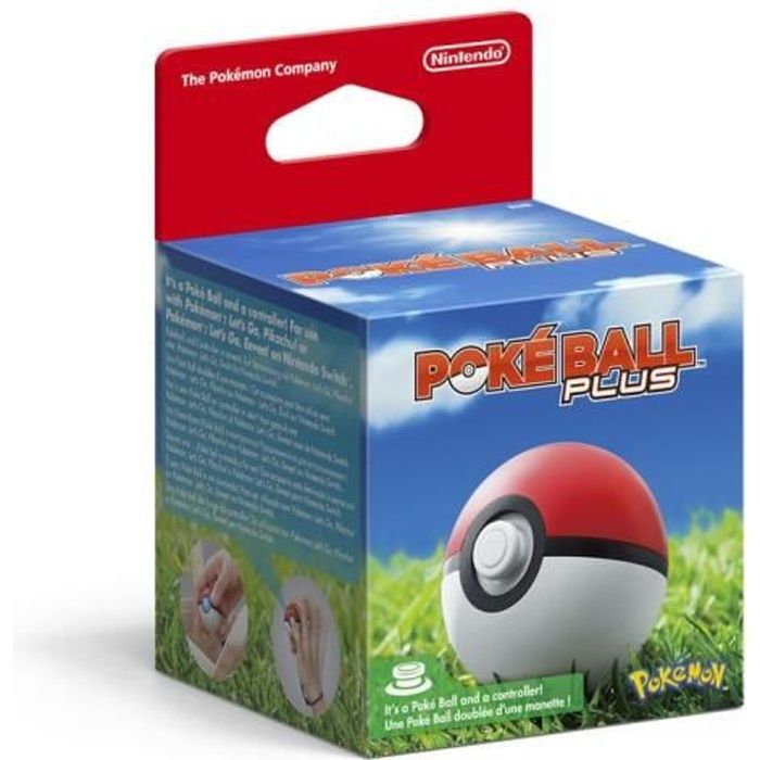 Poke Ball Plus Pour Pokemon Go - vue 2