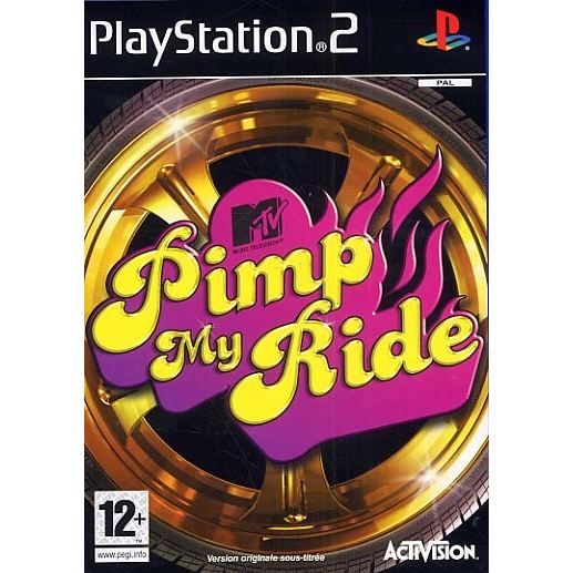 PIMP MY RIDE / PS2