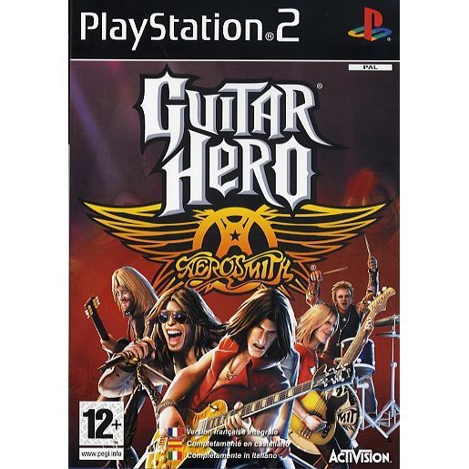Sony Guitar Hero Aerosmith SOFTWARE ONLY - vue 3