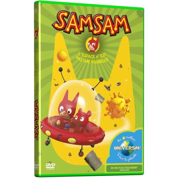 SamSam-5-L'Espace n'est Pas Une Poubelle