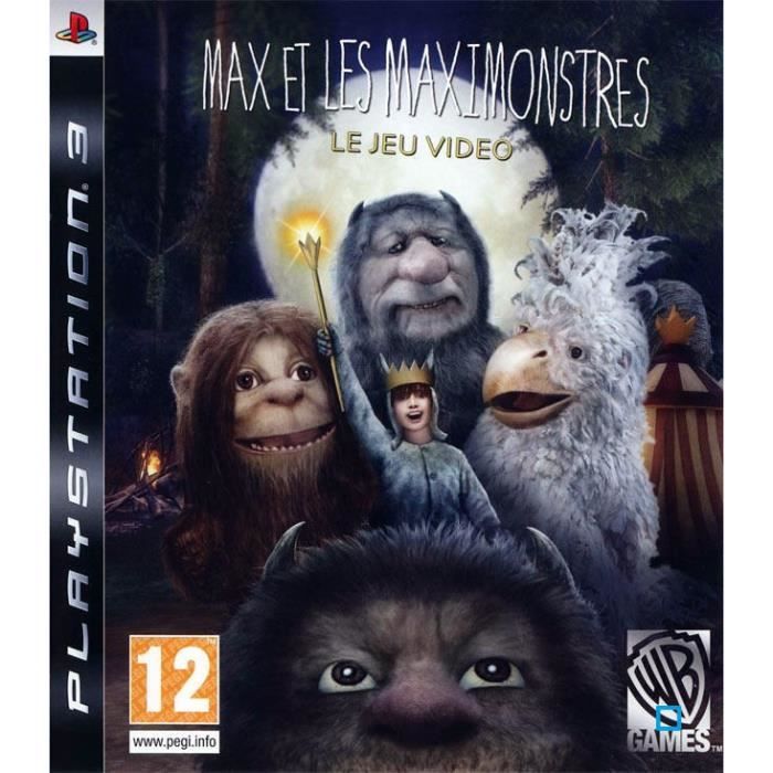 Warner Home Video Max Et Les Maximonstres / Jeu Console PS3