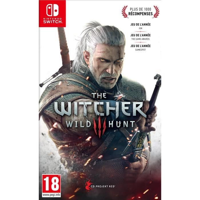 The Witcher 3 : Wild Hunt Jeu Switch