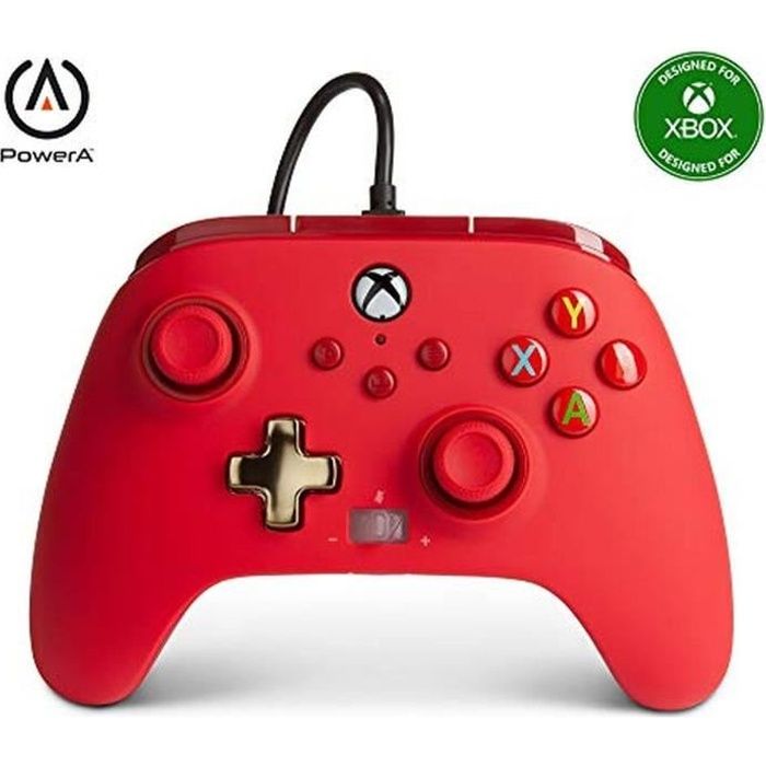 Manette filaire Xbox Series X et