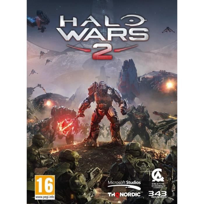 Microsoft Halo Wars 2 Edition Standard Jeu PC