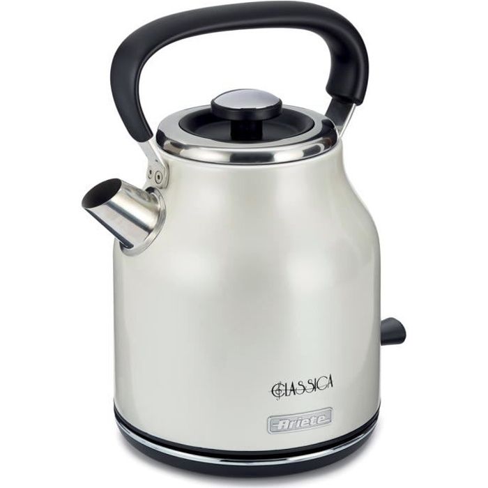 Bouilloire Ariete 1,7 litre Classica Pearl