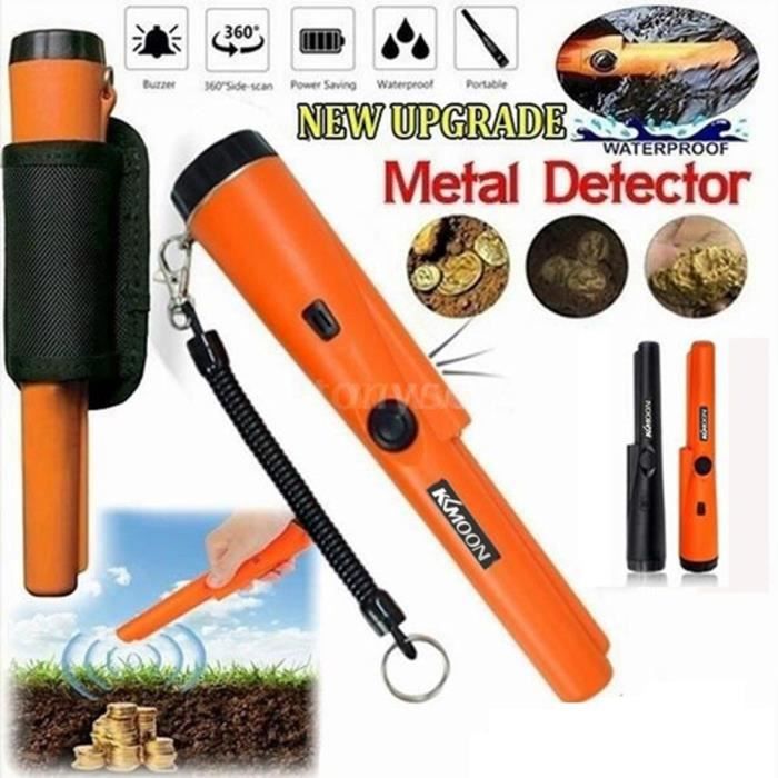 Détecteur de métaux Pinpointer Pointer Sonde Sensitive