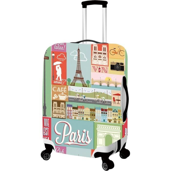 Bracelet De Montre Vendu Seul JT8S4 Couverture de Paris-bagages Grand
