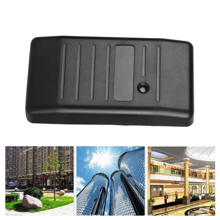 Lecteur de contrôle d'accès de carte RFID de sécurité 125KHz Wiegand 26-34 étanche (ID noir 125Khz)-CHE