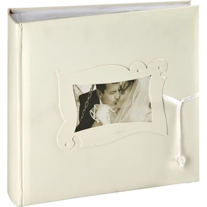EMOTION Album photo traditionnel Nova 29x29 cm 100 pages blanches
