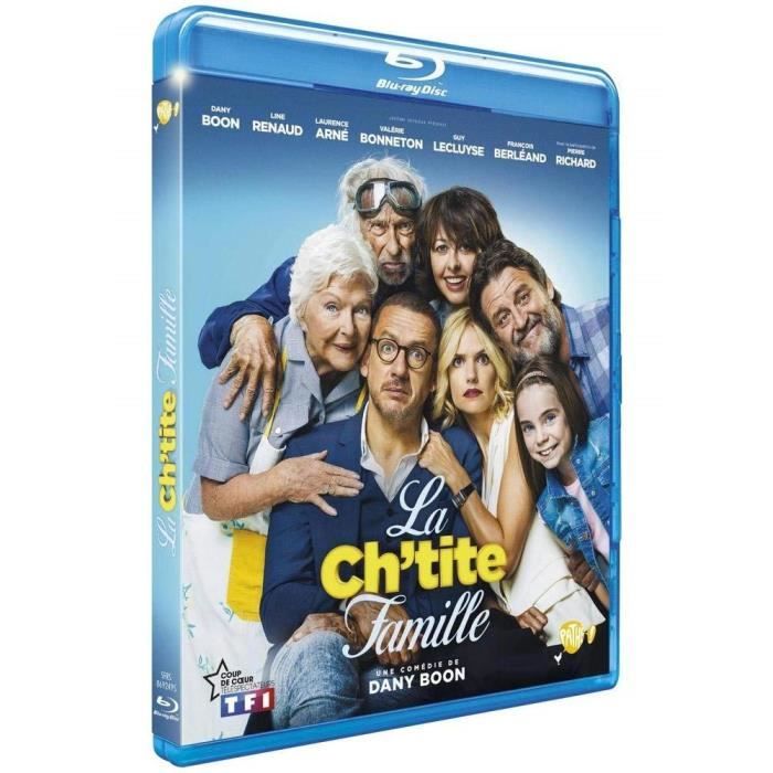 La Ch'tite famille [ Blu-ray ] Dany Boon