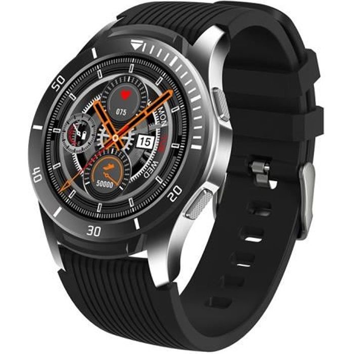 MONTRE BLUETOOTH MULTI-SPORT COMPATIBLE IOS&ANDROID NOIR Réf WAC94