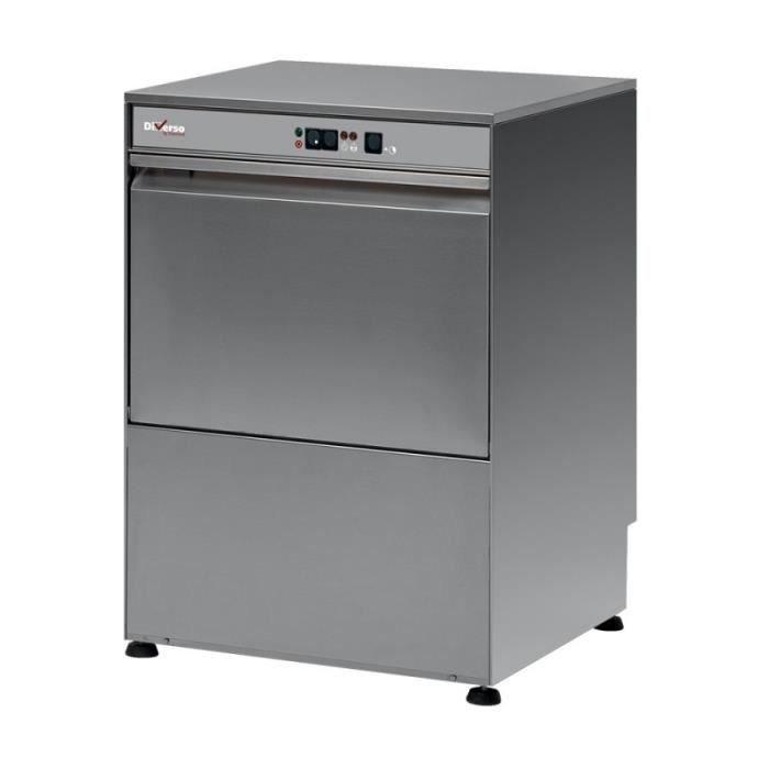 Lave-vaisselle frontal professionnel panier 500x500 mm - Standard