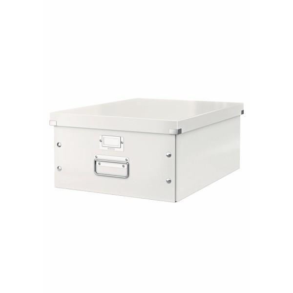 LEITZ Boîte de Rangement Click & Store A3 Blanc