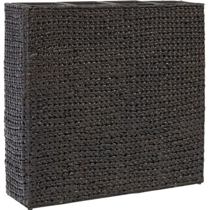 MEUBLE🌊Excellent Magnifique- Jardinière Pots Bac à fleurs d'extérieur - Bac à fleurs plantes Balcon Style Contemporain-Lit su3473