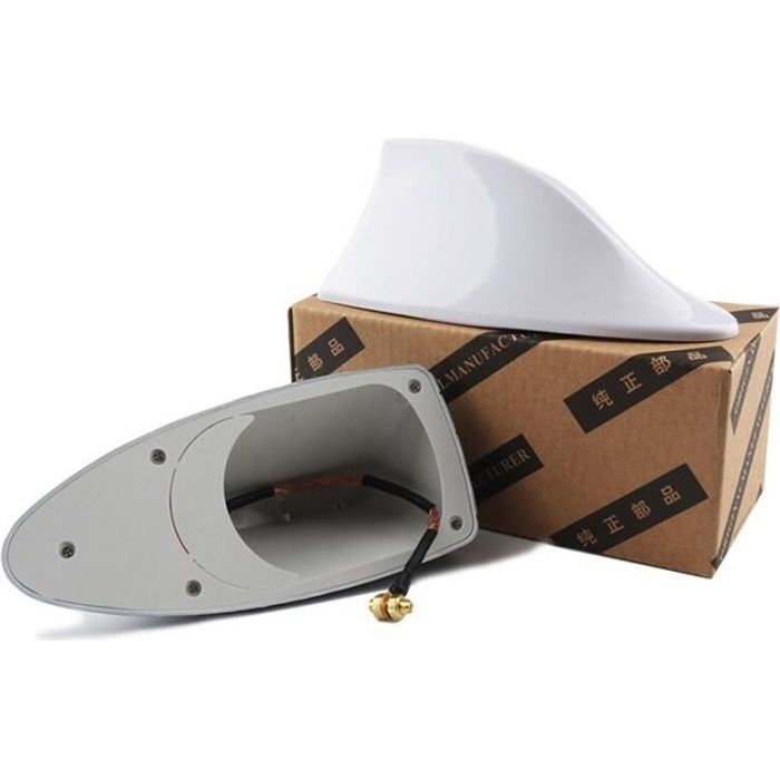 Antenne de remplacement pour aileron de requin, pour Renault Megane 2 3 Duster Logan Clio 4 3 Laguna 2 Sandero Sce White -FY2102