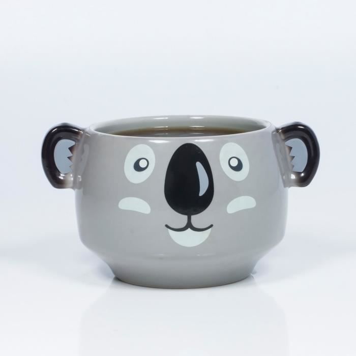 THUMBSUP! Mug Magique Koala - Gris