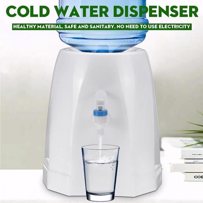 Distributeur d'eau Support en plastique pour Bouteilles d'eau Me39554