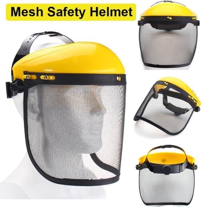 1Pcs Casque de sécurité protection 39 x 20cm fauche jardin L63873