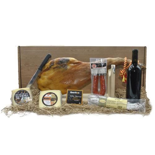 JAMBON SERRANO AVEV VIN, FROMAGE ET SAUCISSON