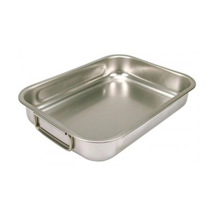 STEEL PAN Plat rectangulaire 40 x 28 cm - 10183