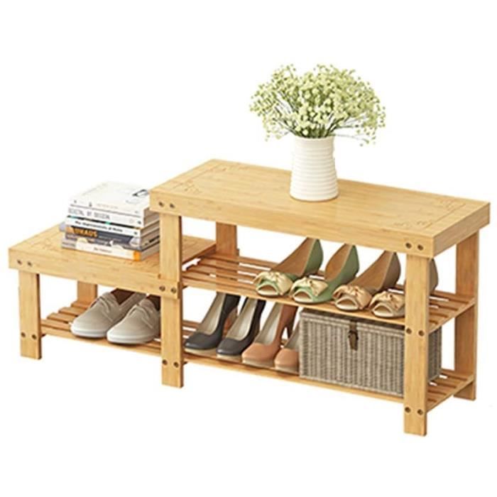 Meuble à chaussures rond pas cher Le Mobilier