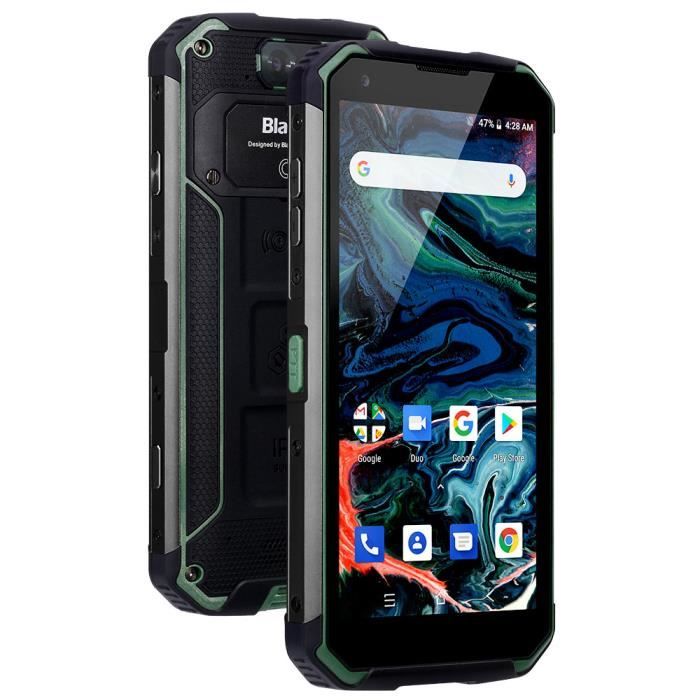 Blackview BV9500 Pro IP68 128Go 10000mAh Vert