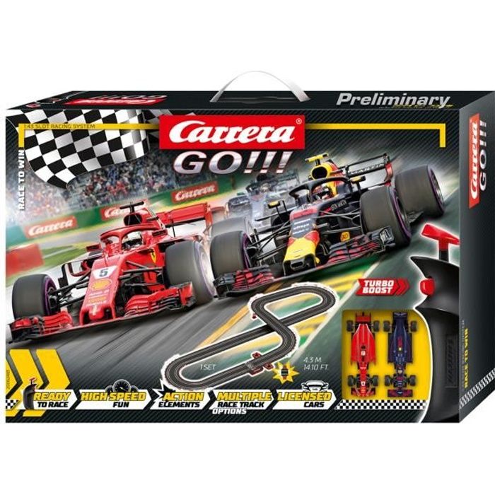 Carrera GO!!! 62483 Coffret Race to Win