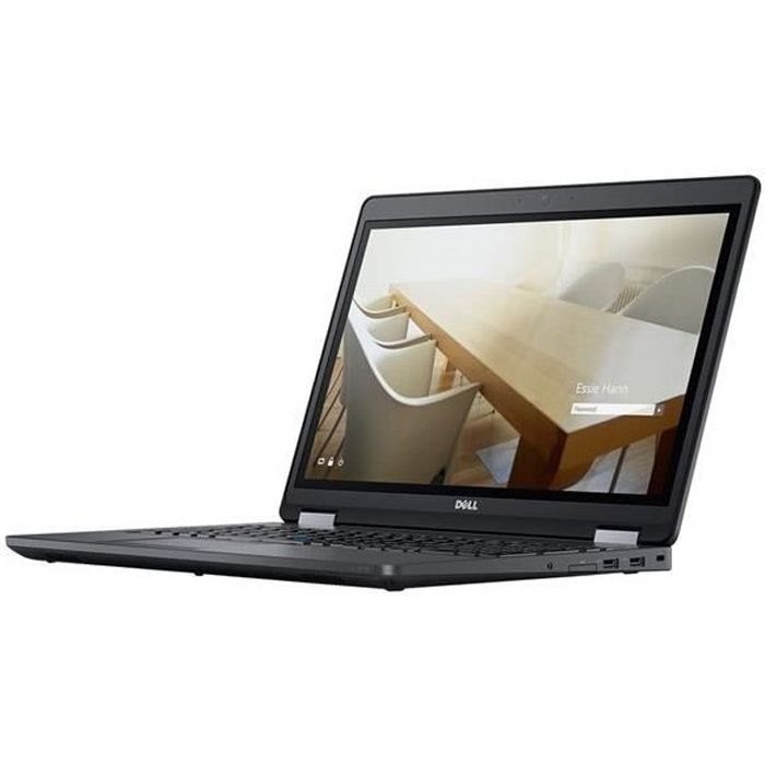 Ordinateur portable DELL Latitude E5570 - i5 - 8Go - 500Go - W7+W10 Pro