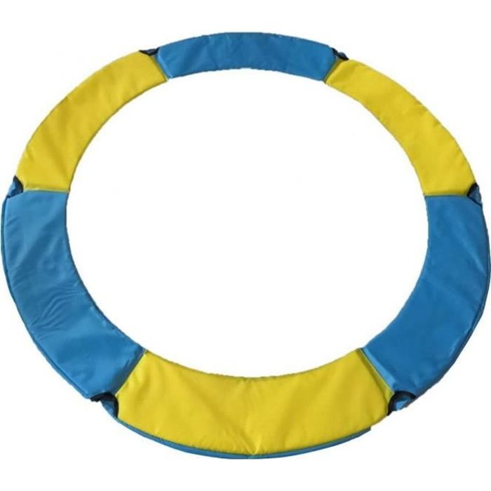 Couvercle de protection de la trampoline Couverture de sécurité de la mousse Couvercle de printemps pour la protection contre le tra