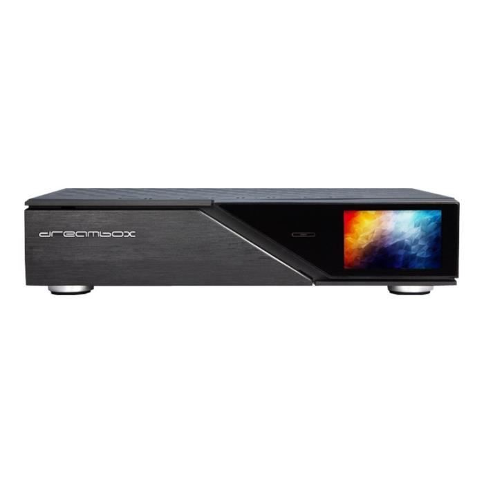 Dream Multimedia DreamBox DM920 UHD Récepteur multimédia numérique noir