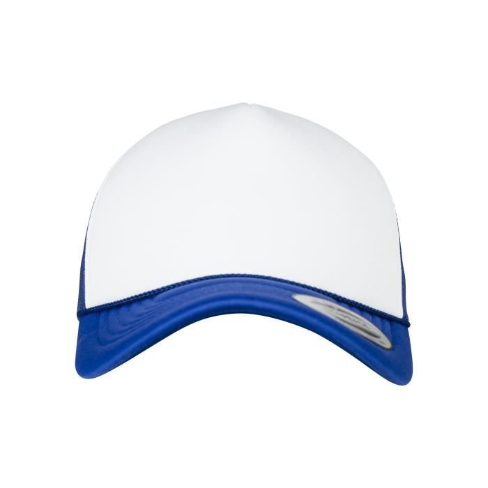 Casquette Flexfit foam curved visor