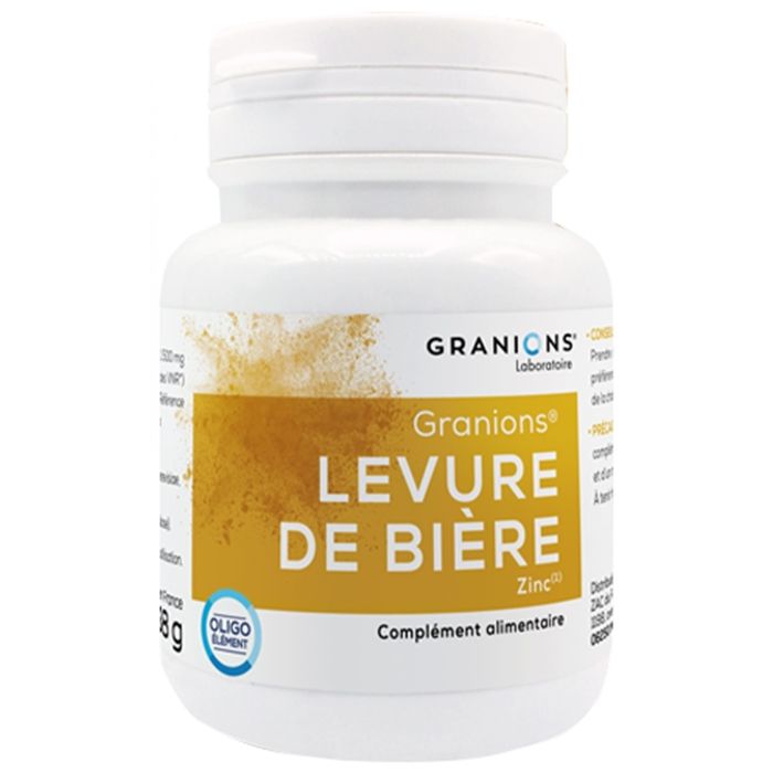 GRANIONS® LEVURE DE BIERE (BTE 60 GÉLULES)