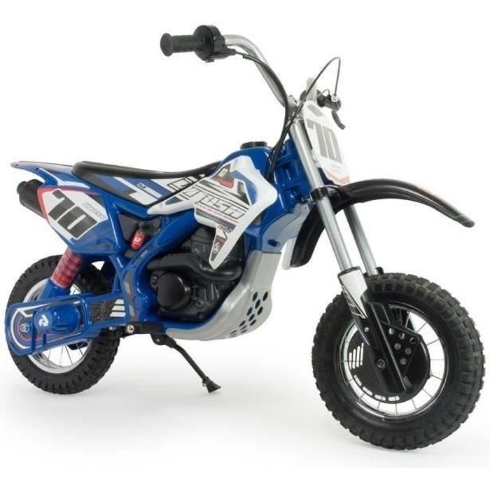 INJUSA - Moto Électrique 24V - Blue Fighter