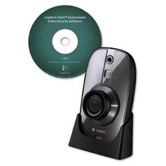 Vidéosurveillance - Caméra IP intérieure Logite...