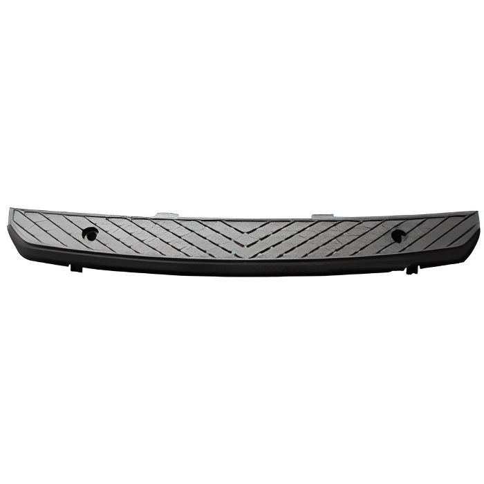 Marchepied avant pour MERCEDES SPRINTER II (W906), 2006-2013, noir, pare chocs avant, Neuf.