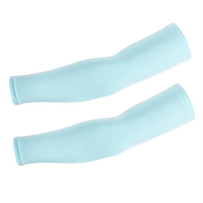 Manches de refroidissement pour glace pour protection UV pour Sports Activités de plein air