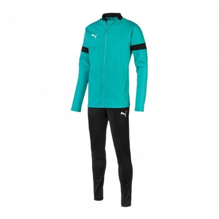 Jogging Homme Puma Bleu Turquoise et Noir