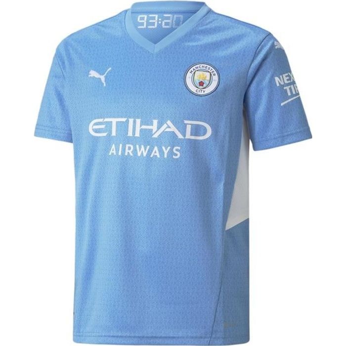 Puma Manchester City Maillot Domicile Football 2021 2022 Hommes